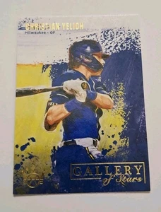 Christian Yelich 2021 Panini Diamond Kings Gallery Of Stars #GS-15 Milwaukee - Picture 1 of 2