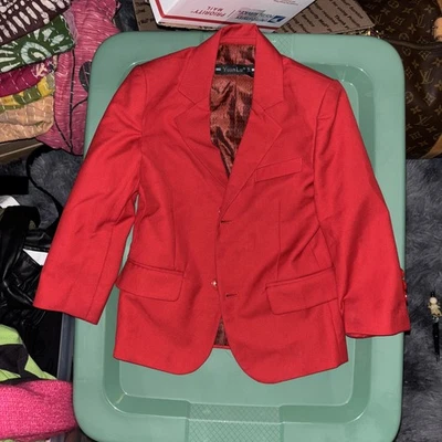 Traje Yuan Lu Niño 2 Piezas Res Slim Fit Talla Niño 3T Foto 1 de 4