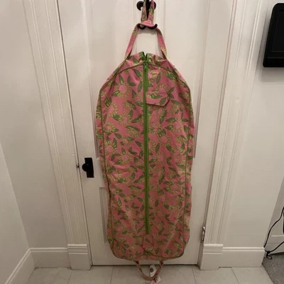 Pomegranate The Garment Bag Hanging Cotton Canvas Garment Bag NWT - Image 1 of 4