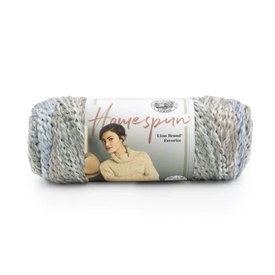 (1 Pack) Lion Brand Yarn 790 Homespun Bulky Yarn - Image 1 of 4