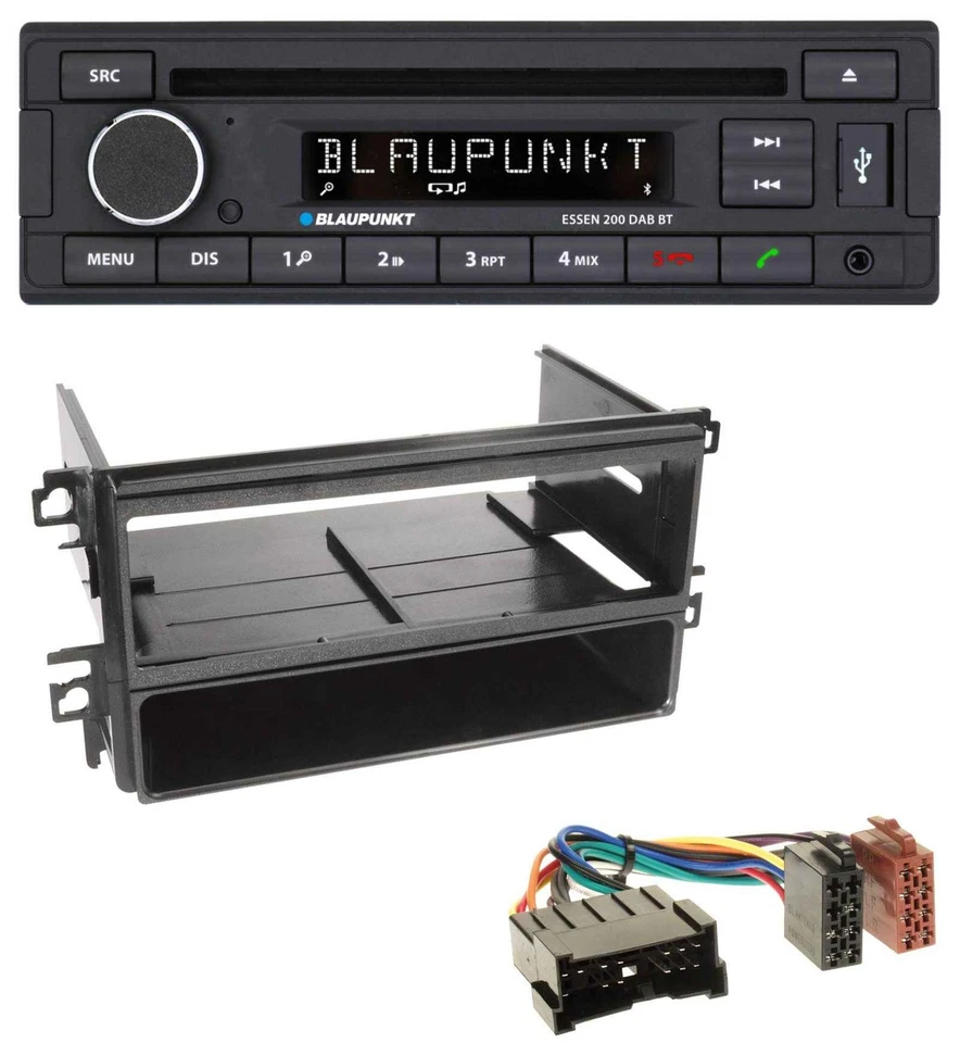 Blaupunkt USB MP3 Bluetooth DAB CD Autoradio für Hyundai Santa Fe Sonata bis 05 - Bild 1 von 4