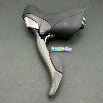 Palanca de cambios Shimano Dura Ace 7900 (ver video) ST-7900 2 velocidades doble izquierda/delantera STI Foto 1 de 4