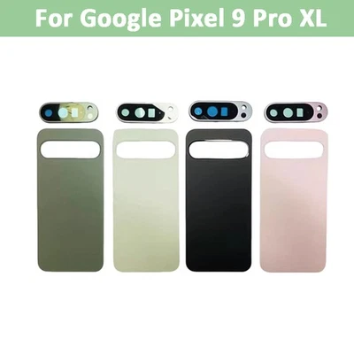 Battery Cover Back Door Glass Housing for Google Pixel 9 Pro XL Replacement AEU - Image 1 of 4
