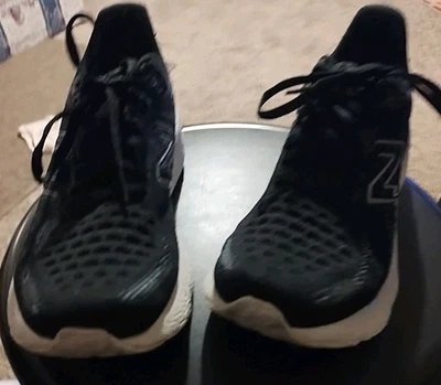 Zapatillas deportivas New Balance Fresh Foam X 1080 para mujer talla 8,5 negras grises Foto 1 de 4