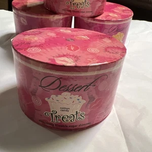 Polvo corporal Jessica Simpson Postre Golosina Algodón Caramelo Azúcar Brillo Leer - Imagen 1 de 6