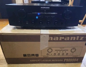 Marantz PM8004 Vollverstärker - getestet funktioniert - Fernbedienung & Box dabei - - Bild 1 von 20