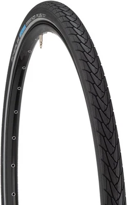 Schwalbe Marathon Plus 700x35c Tire Wire Bead Black/Reflective Smartguard - Image 1 of 2