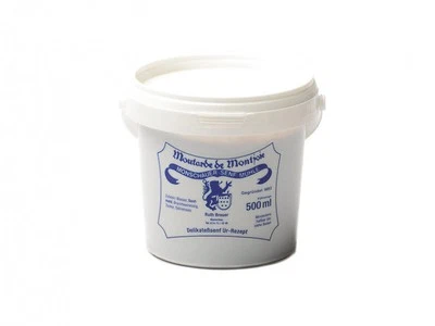 Ur Rezept - Monschauer Senf - Moutarde de Montjoie - 500 ml im Nachfülleimer - Bild 1 von 2