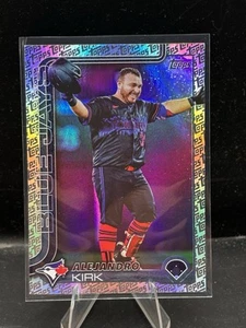 2025 Topps Series 2 #689 Alejandro Kirk Topps Foil Toronto Blue Jays - Fanatics - Picture 1 of 2