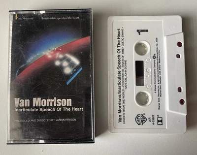 Van Morrison - Inarticulate Speech Of The Heart (Cassette Tape, WB 23802-4) — 第 1/2 张图片