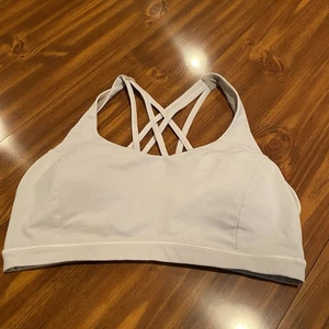Sujetador deportivo gris Lululemon talla 10 - Imagen 1 de 4