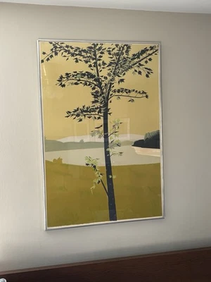 Litografía firmada en arcos Alex Katz "Swamp Maple 1" número 44/84 Foto 1 de 4