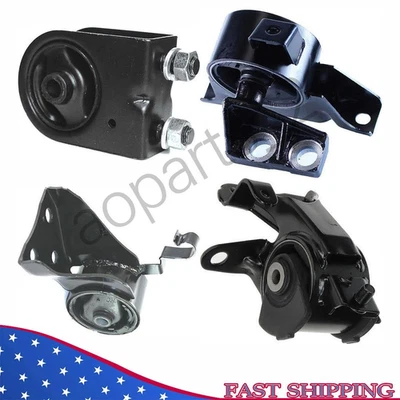 Engine & Trans Mount Set 4PCS. 1999-2003 for Mazda Protege 1.8L for Manual. - Image 1 of 4