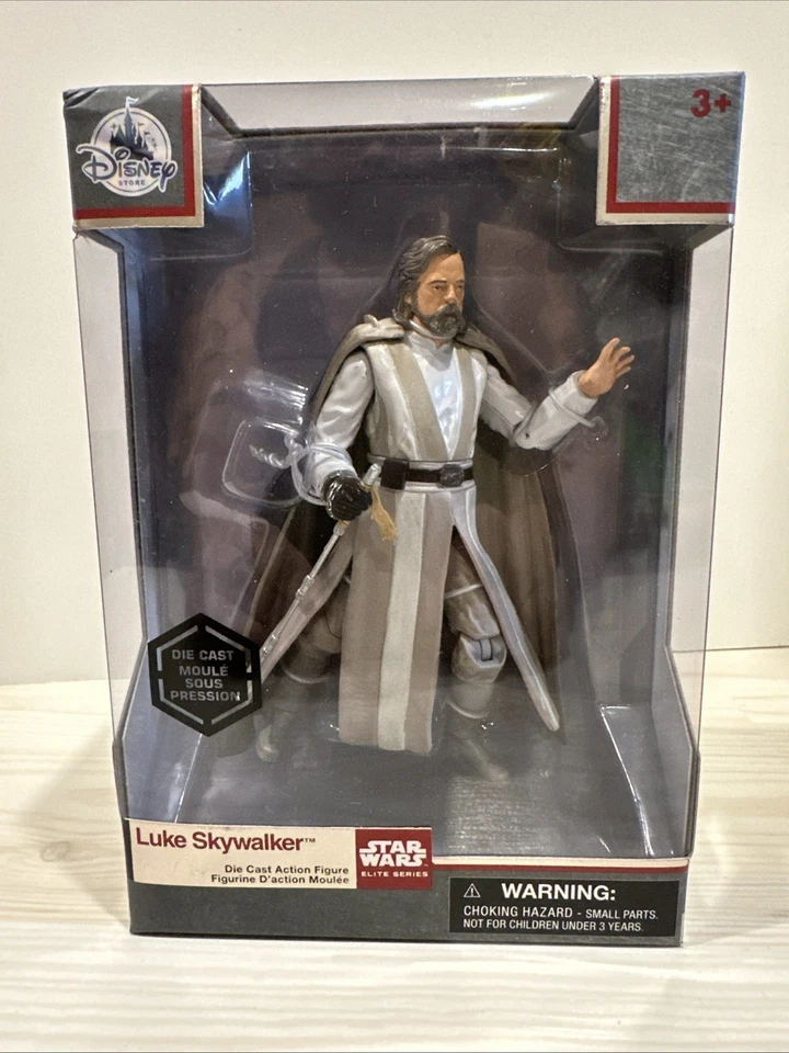 Disney Star Wars Elite Series Luke Skywalker Die Cast Action Figure. E6
