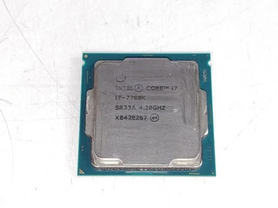 Intel SR33A Core i7-7700K 4.2 GHz LGA 1151 Desktop CPU - Image 1 of 4
