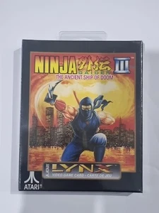 Ninja Gaiden Atari Lynx Sellado Nuevo Antiguo Stock - Imagen 1 de 12