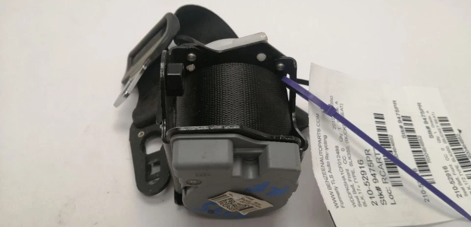 FRONT SEAT BELT 1728602085 2012-2016 MERCEDES-BENZ SLK350 Foto 1 de 4