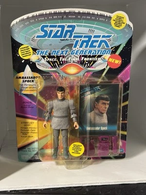 1993 年星际迷航下一代大使 SPOCK 可动人偶 — 第 1/4 张图片