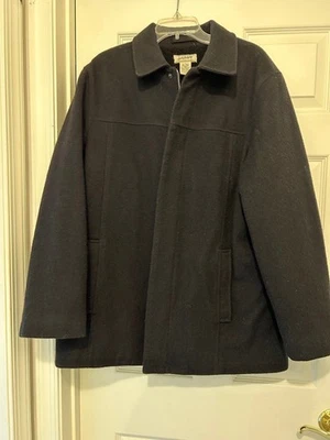 J Crew men’s Wool Blend Coat Size L - Image 1 of 4