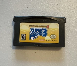 Super Mario Bros. 3 Advance (Game Boy Advance GBA) Authentic - Tested- Cartridge - Picture 1 of 8