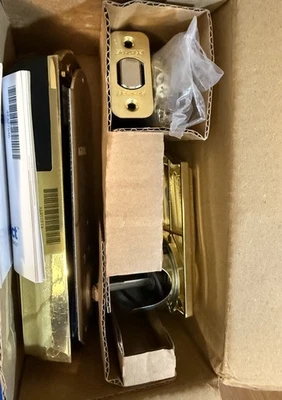 Pantalla Táctil Electrónica Deadbolt BE469ZP CAM 605 Color Latón  Foto 1 de 4