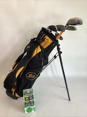 Cobra J/Speed Complete Juniors Set Woods, Irons, Putter, Bag With Graphite Shaft - Image 1 of 4
