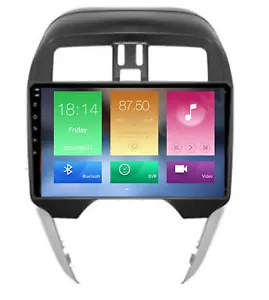 Cámara automática para NISSAN MICRA 2015-2016 GPS estéreo inalámbrico Apple Carplay Android - Imagen 1 de 9