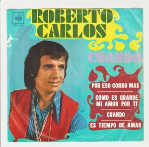 ROBERTO CARLOS MEXICAN EP 1968 COMO ES GRANDE MI AMOR POR TI +3 - Picture 1 of 4