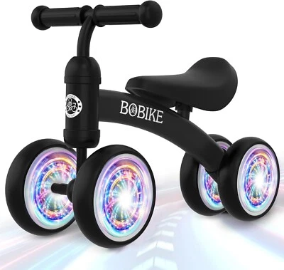 Bicicleta de equilibrio para bebés de 12 a 36 meses, ideal para niños y niñas.. - Image 1 of 4
