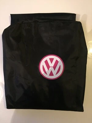 VOLKSWAGEN AMAROK 2011> NEGRO RESISTENTE AL AGUA 2 X FUNDAS DE ASIENTO DELANTERAS ROSA Foto 1 de 3