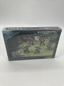 Warhammer 40K Chaos Space Marine Havocs (2002) Sealed NIB OOP Metal Pewter Rare - Picture 1 of 4