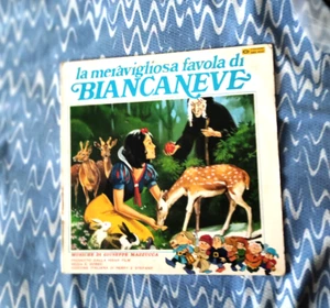 G. MAZZUCCA - LA MERAVIGLIOSA FAVOLA DI BIANCANEVE ( film - LP CAM ITALIA 1972 - Bild 1 von 2