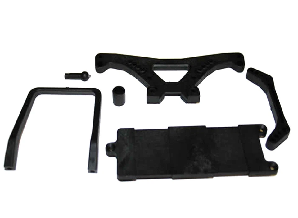 Kyosho V-ONE SR Shin Dämpferbrücke VA HA Akkuhalterung KVO® - Bild 1 von 1