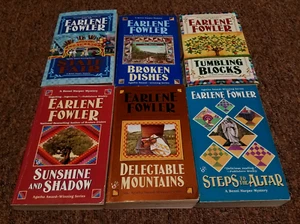 EARLENE FOWLER 6 Cozy Murder Mystery SERIE: BENNI HARPER MYSTERY, STATE FAIR ++ - Bild 1 von 7