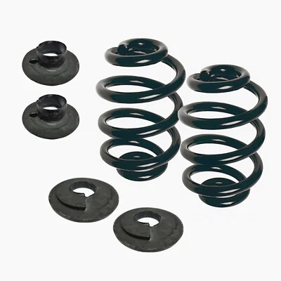 2 Premium Federn Gummis Serie verstärkt HD hinten oben unten für VW Bus T4 - Bild 1 von 4