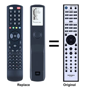 RC-906S Replacement Remote Control For Integra AV Receiver DTM-7 DTM-6 DTM-40.7 - Picture 1 of 4