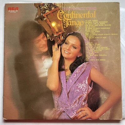 Grand Fantastic Orchestra  Continental Tango  Double LP    RCA  JR-9029~30 - Image 1 of 4