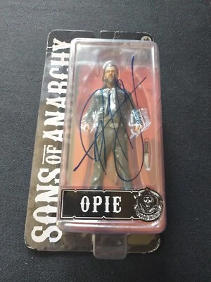 6-дюймовая фигурка Sons of Anarchy Opie от Mezco Toyz новая в коробке с подписью Райана Херста - Изображение 1 из 3