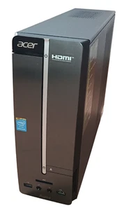 Acer XC-603 SFF PC System | 8 GB DDR3, 320 GB HDD, Pentium J2900, Linux Mint - Imagen 1 de 16