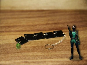 A&A ÚNICO - VÍBORA - LLAVERO VALIOSO HECHO A MANO HECHO CON LLAVES USADAS - VENDEDOR DEL REINO UNIDO - Imagen 1 de 4