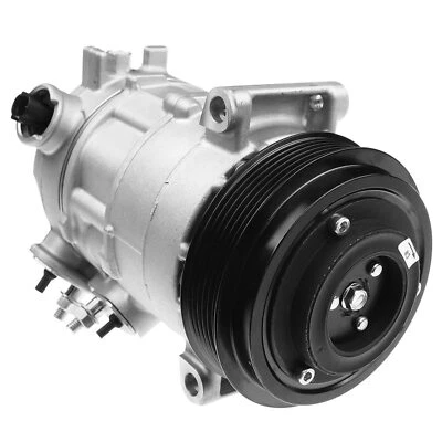 Compresor de aire acondicionado con embrague para Chrysler Sebring 2007-2008 Dodge Avenger 2008 Foto 1 de 4