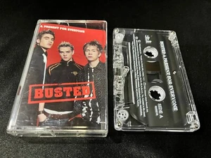 Busted A Present for Everyone Cassette Tape (2004) Pop Punk Rock 2000s - Picture 1 of 4