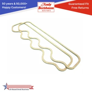 For 1955-1958 Chrysler Windsor New Yorker Nassau Engine Valve Cover Gasket Pair - Picture 1 of 3