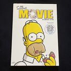 The Simpsons Movie (DVD, 2007, Canadian Widescreen) W/Slip Cover
