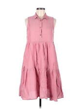 Ottod'Ame Women Pink Casual Dress 6