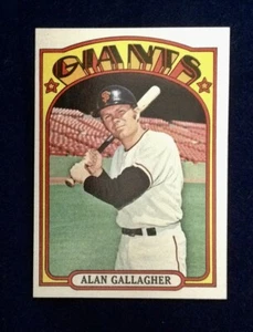 1972 # 639 Topps Alan Gallagher Giants HIGH# NM-MT OR BETTER Baseball ESTATE-R - Picture 1 of 2
