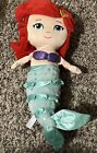 Disney Baby Princess Ariel Doll Magic  Sounds The Little Mermaid Soft 12" Plush