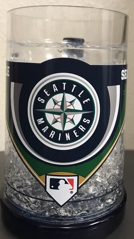 Seattle Mariners Vintage 16oz. Wordmark Freezer Mug Officially Licensed Cover