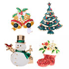 4 Pcs Christmas Tree Brooch Jewlery Kit Gifts For Girl Presents Girls