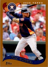 2020 Topps Archives #245 Yuli Gurriel Houston Astros